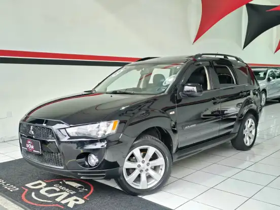 MITSUBISHI-OUTLANDER-2.0 16V GASOLINA 4P AUTOMÁTICO MITSUBISHI-OUTLANDER-2013