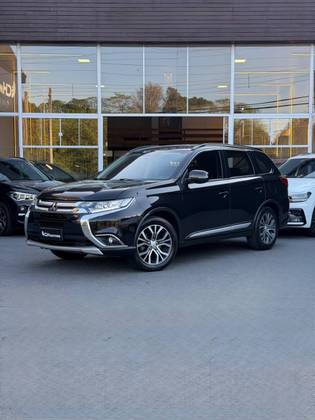 MITSUBISHI OUTLANDER 2.0 16V GASOLINA 4P AUTOMÁTICO