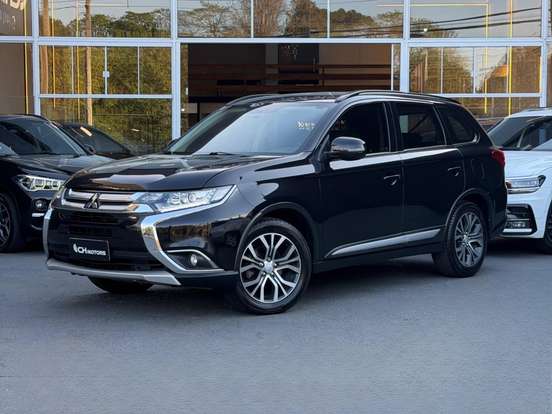 MITSUBISHI-OUTLANDER-2.0 16V GASOLINA 4P AUTOMÁTICO MITSUBISHI-OUTLANDER-2015