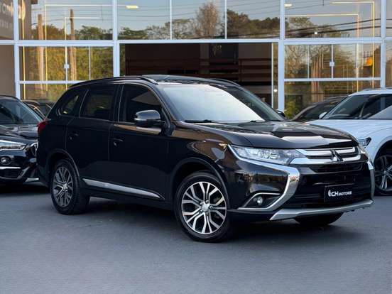 MITSUBISHI-OUTLANDER-2.0 16V GASOLINA 4P AUTOMÁTICO MITSUBISHI-OUTLANDER-2015