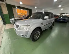 MITSUBISHI PAJERO TR4 2.0 4X2 16V 140CV FLEX 4P AUTOMÁTICO MITSUBISHI PAJERO TR4 2.0 4X2 16V 140CV FLEX 4P AUTOMÁTICO