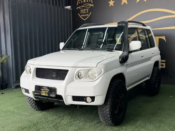 MITSUBISHI PAJERO TR4 2.0 4X4 16V 131CV GASOLINA 4P AUTOMÁTICO