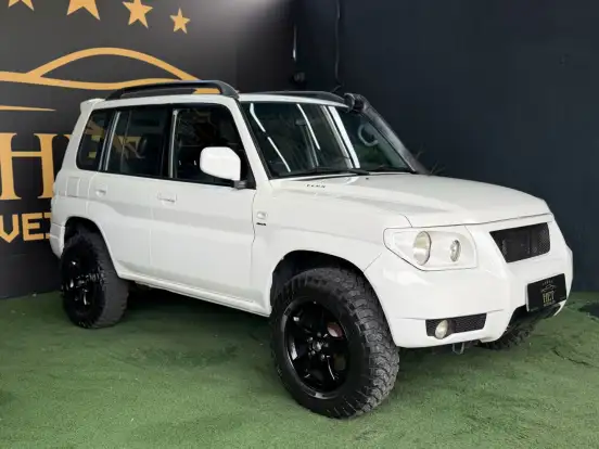 MITSUBISHI-PAJERO TR4-2.0 4X4 16V 131CV GASOLINA 4P AUTOMÁTICO MITSUBISHI-PAJERO TR4-2008