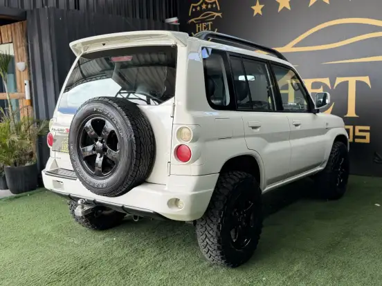 MITSUBISHI-PAJERO TR4-2.0 4X4 16V 131CV GASOLINA 4P AUTOMÁTICO MITSUBISHI-PAJERO TR4-2008