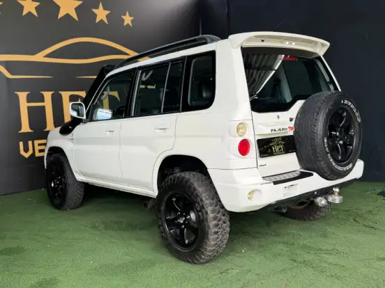 MITSUBISHI-PAJERO TR4-2.0 4X4 16V 131CV GASOLINA 4P AUTOMÁTICO MITSUBISHI-PAJERO TR4-2008