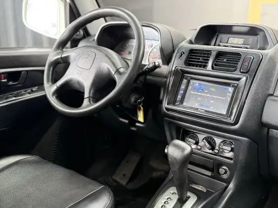 MITSUBISHI-PAJERO TR4-2.0 4X4 16V 131CV GASOLINA 4P AUTOMÁTICO MITSUBISHI-PAJERO TR4-2008