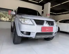 MITSUBISHI PAJERO TR4 2.0 4X2 16V 140CV FLEX 4P AUTOMÁTICO MITSUBISHI PAJERO TR4 2.0 4X2 16V 140CV FLEX 4P AUTOMÁTICO