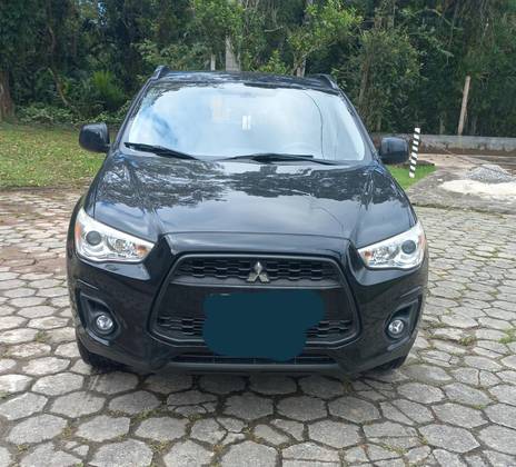 MITSUBISHI ASX 2.0 4X2 16V GASOLINA 4P AUTOMÁTICO
