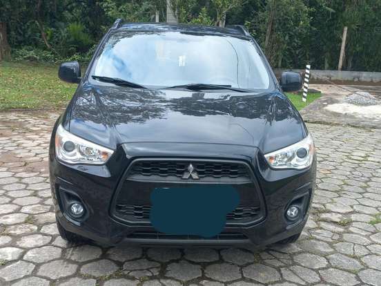 MITSUBISHI-ASX-2.0 4X2 16V GASOLINA 4P AUTOMÁTICO MITSUBISHI-ASX-2013