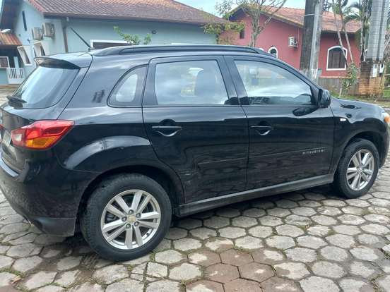 MITSUBISHI-ASX-2.0 4X2 16V GASOLINA 4P AUTOMÁTICO MITSUBISHI-ASX-2013
