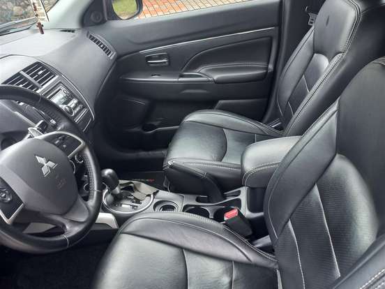 MITSUBISHI-ASX-2.0 4X2 16V GASOLINA 4P AUTOMÁTICO MITSUBISHI-ASX-2013