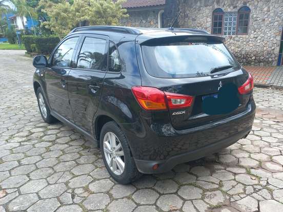 MITSUBISHI-ASX-2.0 4X2 16V GASOLINA 4P AUTOMÁTICO MITSUBISHI-ASX-2013