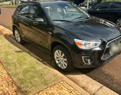 MITSUBISHI ASX 2.0 4X4 AWD 16V GASOLINA 4P AUTOMÁTICO MITSUBISHI ASX 2.0 4X4 AWD 16V GASOLINA 4P AUTOMÁTICO