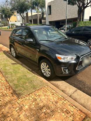 MITSUBISHI-ASX-2.0 4X4 AWD 16V GASOLINA 4P AUTOMÁTICO MITSUBISHI-ASX-2013