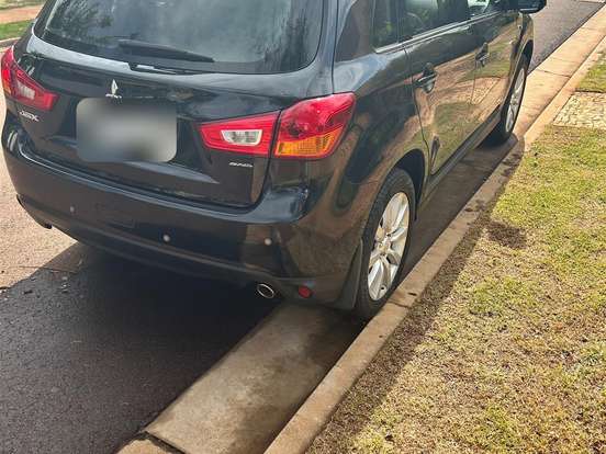 MITSUBISHI-ASX-2.0 4X4 AWD 16V GASOLINA 4P AUTOMÁTICO MITSUBISHI-ASX-2013