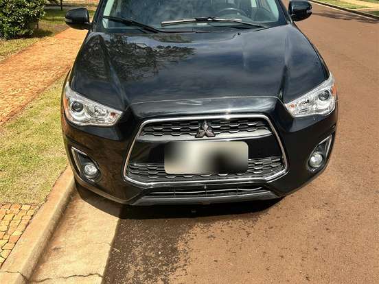 MITSUBISHI-ASX-2.0 4X4 AWD 16V GASOLINA 4P AUTOMÁTICO MITSUBISHI-ASX-2013