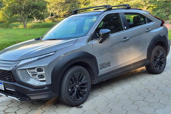 MITSUBISHI ECLIPSE CROSS 1.5 MIVEC TURBO GASOLINA HPE-S S-AWC SPORT CVT