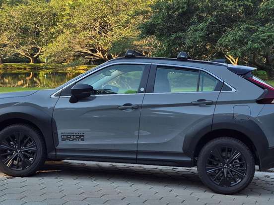 MITSUBISHI-ECLIPSE CROSS-1.5 MIVEC TURBO GASOLINA HPE-S S-AWC SPORT CVT MITSUBISHI-ECLIPSE CROSS-2024