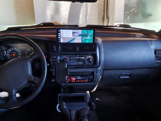 MITSUBISHI-L200 SAVANA-2.5 4X4 CD 8V TURBO DIESEL 4P MANUAL MITSUBISHI-L200 SAVANA-2010