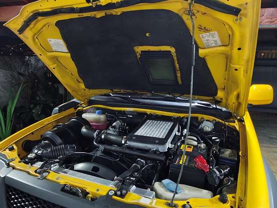 MITSUBISHI-L200 SAVANA-2.5 4X4 CD 8V TURBO DIESEL 4P MANUAL MITSUBISHI-L200 SAVANA-2010