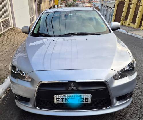 MITSUBISHI LANCER 2.0 GT 16V GASOLINA 4P AUTOMÁTICO