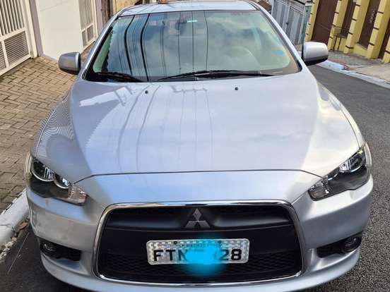 MITSUBISHI-LANCER-2.0 GT 16V GASOLINA 4P AUTOMÁTICO MITSUBISHI-LANCER-2014