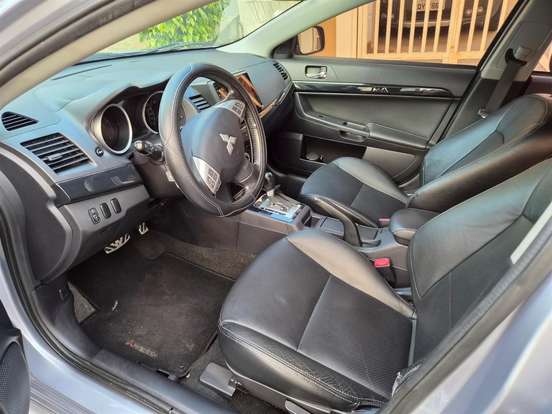 MITSUBISHI-LANCER-2.0 GT 16V GASOLINA 4P AUTOMÁTICO MITSUBISHI-LANCER-2014