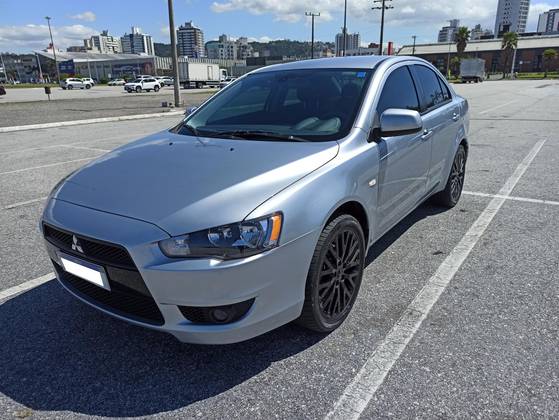MITSUBISHI LANCER 2.0 HL-T 16V GASOLINA 4P AUTOMÁTICO