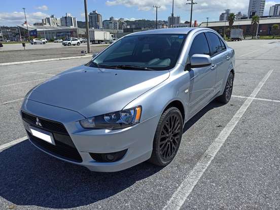 MITSUBISHI-LANCER-2.0 HL-T 16V GASOLINA 4P AUTOMÁTICO MITSUBISHI-LANCER-2018