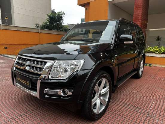 MITSUBISHI-PAJERO FULL-3.8 HPE 4X4 V6 24V GASOLINA 4P AUTOMÁTICO MITSUBISHI-PAJERO FULL-2012