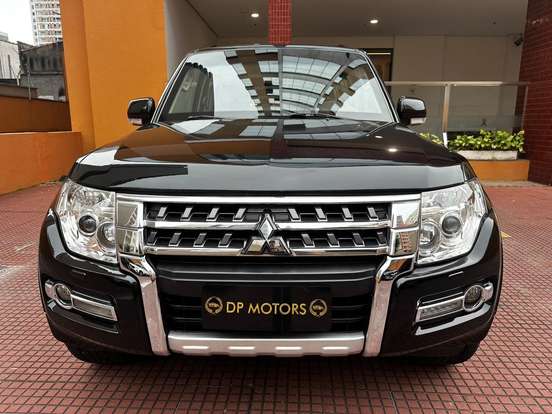 MITSUBISHI-PAJERO FULL-3.8 HPE 4X4 V6 24V GASOLINA 4P AUTOMÁTICO MITSUBISHI-PAJERO FULL-2012