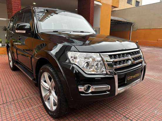 MITSUBISHI-PAJERO FULL-3.8 HPE 4X4 V6 24V GASOLINA 4P AUTOMÁTICO MITSUBISHI-PAJERO FULL-2012