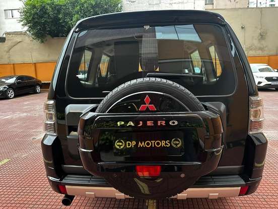 MITSUBISHI-PAJERO FULL-3.8 HPE 4X4 V6 24V GASOLINA 4P AUTOMÁTICO MITSUBISHI-PAJERO FULL-2012