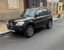 MITSUBISHI PAJERO TR4 2.0 4X4 16V 140CV FLEX 4P AUTOMÁTICO MITSUBISHI PAJERO TR4 2.0 4X4 16V 140CV FLEX 4P AUTOMÁTICO