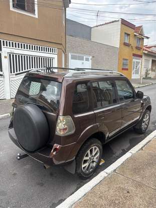 MITSUBISHI-PAJERO TR4-2014