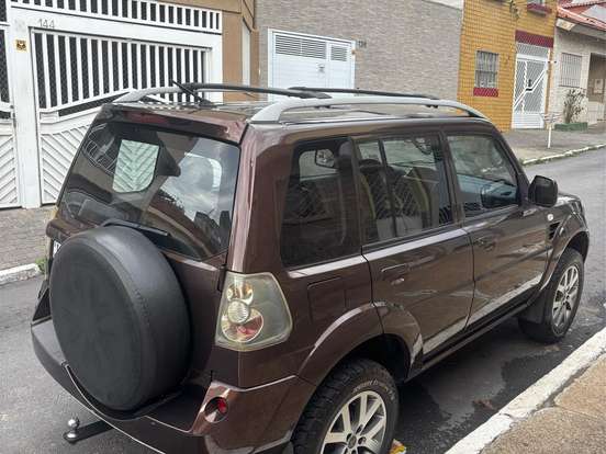 MITSUBISHI-PAJERO TR4-2.0 4X4 16V 140CV FLEX 4P AUTOMÁTICO MITSUBISHI-PAJERO TR4-2014