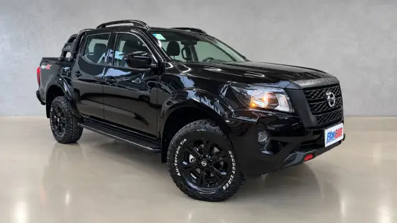 NISSAN FRONTIER 2.3 16V TURBO DIESEL ATTACK CD 4X4 AUTOMÁTICO