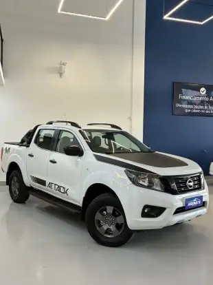 NISSAN-FRONTIER-2.3 16V TURBO DIESEL ATTACK CD 4X4 AUTOMÁTICO NISSAN-FRONTIER-2019