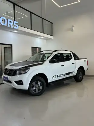 NISSAN-FRONTIER-2.3 16V TURBO DIESEL ATTACK CD 4X4 AUTOMÁTICO NISSAN-FRONTIER-2019