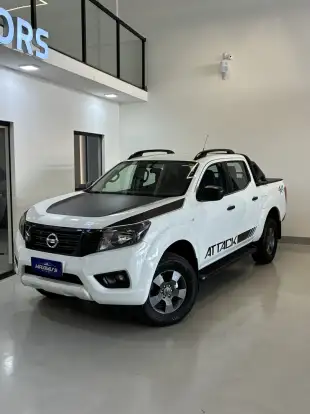 NISSAN-FRONTIER-2.3 16V TURBO DIESEL ATTACK CD 4X4 AUTOMÁTICO NISSAN-FRONTIER-2019