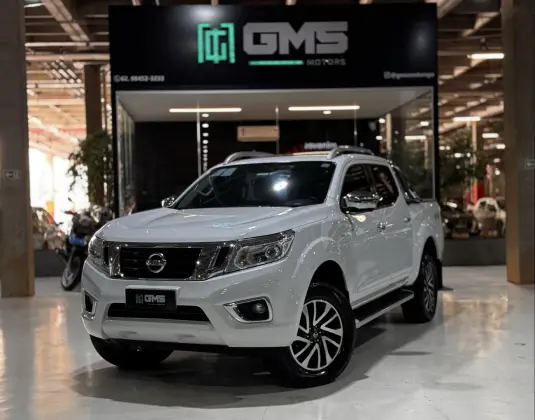 NISSAN FRONTIER 2.3 16V TURBO DIESEL LE CD 4X4 AUTOMÁTICO