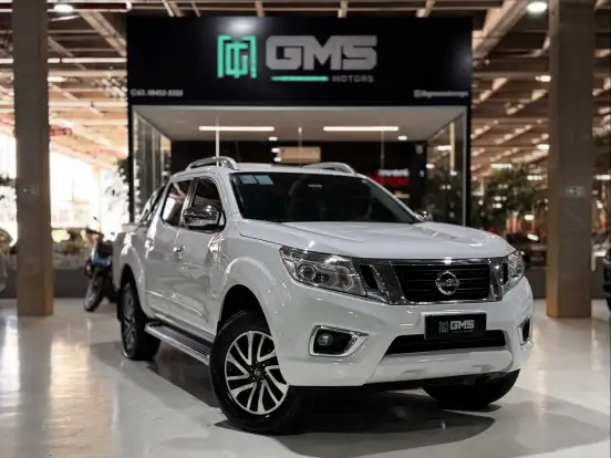NISSAN-FRONTIER-2.3 16V TURBO DIESEL LE CD 4X4 AUTOMÁTICO NISSAN-FRONTIER-2021