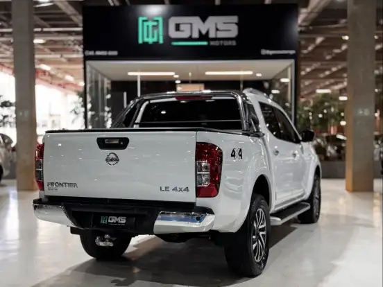 NISSAN-FRONTIER-2.3 16V TURBO DIESEL LE CD 4X4 AUTOMÁTICO NISSAN-FRONTIER-2021