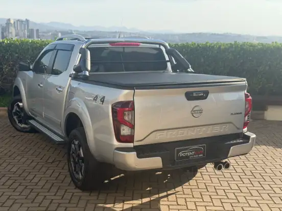NISSAN-FRONTIER-2.3 16V TURBO DIESEL PLATINUM CD 4X4 AUTOMÁTICO NISSAN-FRONTIER-2024