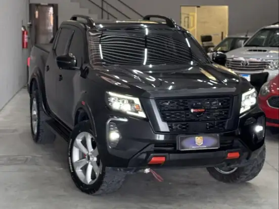 NISSAN-FRONTIER-2.3 16V TURBO DIESEL PRO4X CD 4X4 AUTOMÁTICO NISSAN-FRONTIER-2023
