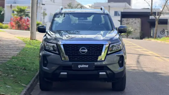 NISSAN FRONTIER 2.3 16V TURBO DIESEL XE CD 4X4 AUTOMÁTICO