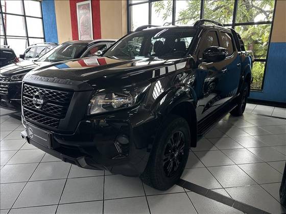 NISSAN FRONTIER 2.3 16V TURBO DIESEL ATTACK CD 4X4 AUTOMÁTICO