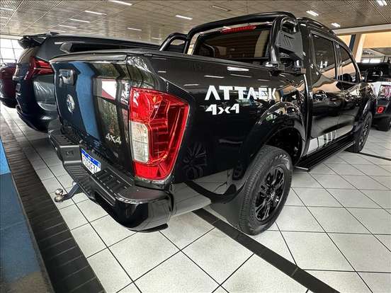 NISSAN-FRONTIER-2.3 16V TURBO DIESEL ATTACK CD 4X4 AUTOMÁTICO NISSAN-FRONTIER-2022