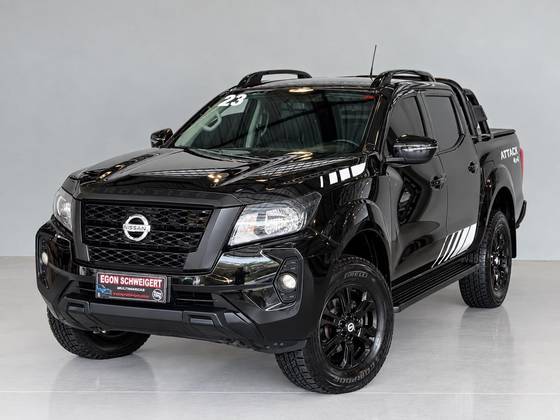 NISSAN FRONTIER 2.3 16V TURBO DIESEL ATTACK CD 4X4 AUTOMÁTICO