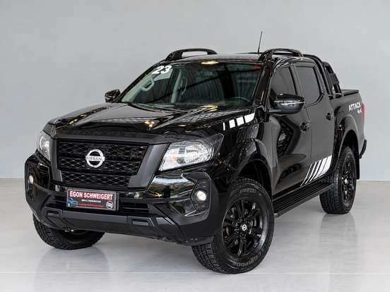 NISSAN-FRONTIER-2.3 16V TURBO DIESEL ATTACK CD 4X4 AUTOMÁTICO NISSAN-FRONTIER-2022